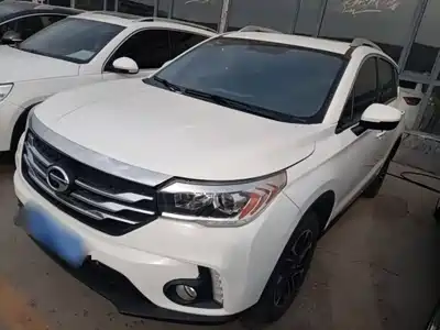 GAC Trumpchi GS4 2017