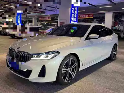 BMW 6 Series GT 2021