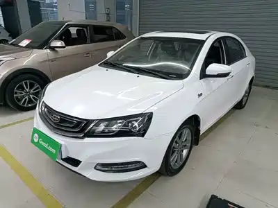 Geely Emgrand 2016