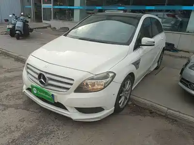 Mercedes-Benz B-Class 2014