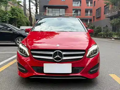 Mercedes-Benz B-Class 2016