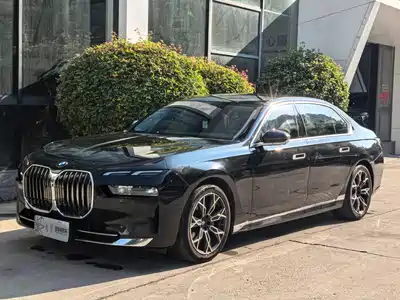 BMW 7 Series 2024