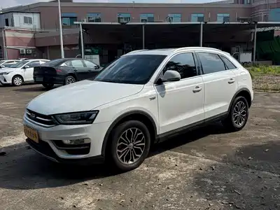 Zotye SR7 2018