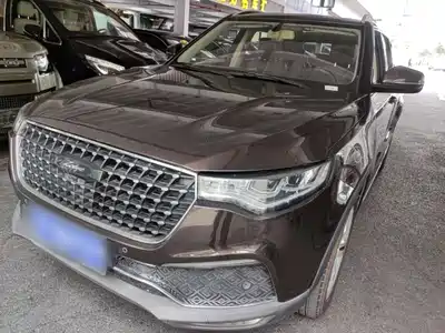 Zotye T700 2018