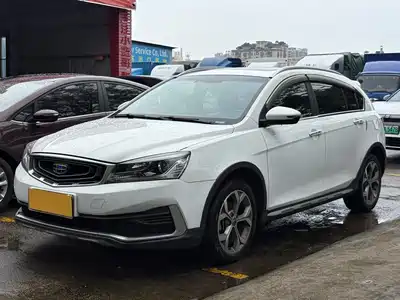 Geely Vision S1 2018