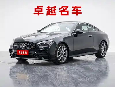 Mercedes-Benz E-Class (Import) 2022