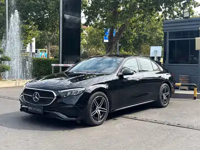 Mercedes-Benz E-Class (Import) 2025