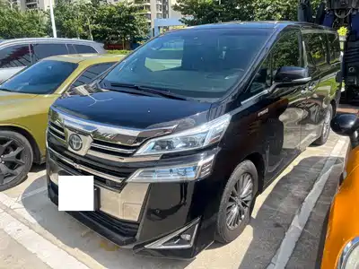 Toyota Vellfire 2021