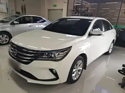 GAC Trumpchi GA4 2018