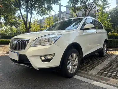 BAIC Weiwang S50 2016