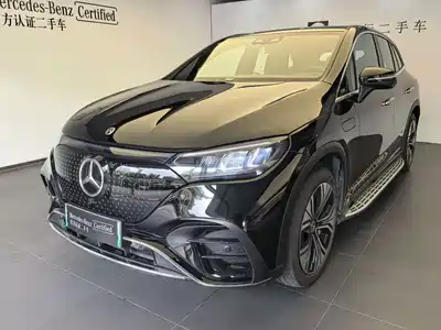 Mercedes-Benz EQE SUV 2024