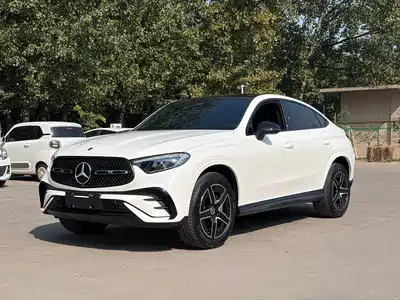 Mercedes-Benz GLC Coupe 2024