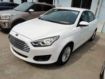 Ford Escort 2017
