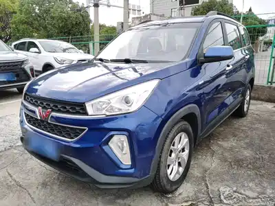 Wuling Motors Hongguang S3 2018