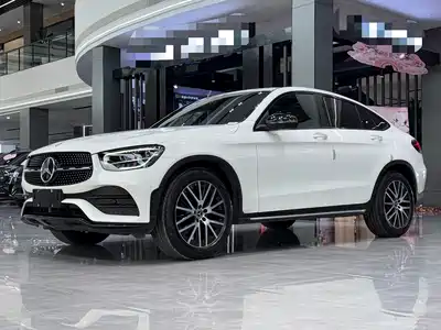 Mercedes-Benz GLC Coupe 2020