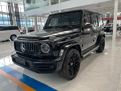 Mercedes-Benz G-Class AMG 2019