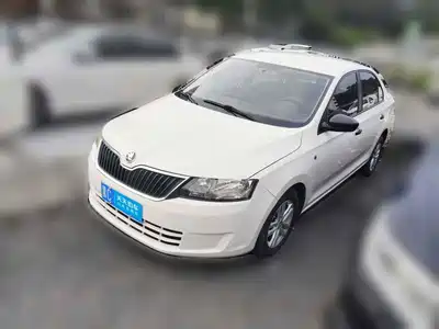 Škoda Rapid 2014