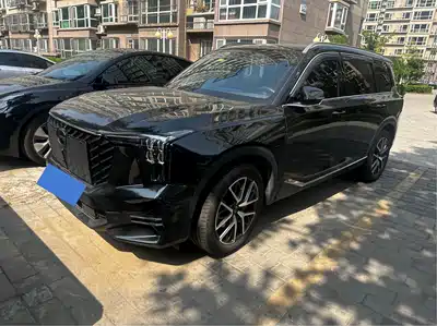 GAC Trumpchi GS8 2024