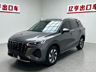 GAC Trumpchi GS4 2022