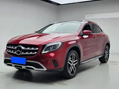 Mercedes-Benz GLA 2017