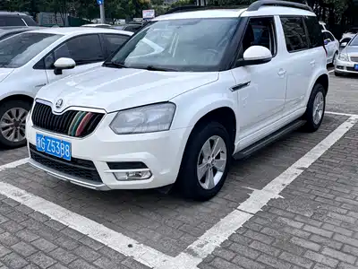 Škoda Yeti 2017