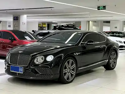 Bentley Continental 2018