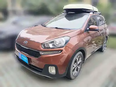 Kia KX3 Smart Run 2016
