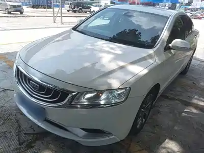 Geely Borui 2017