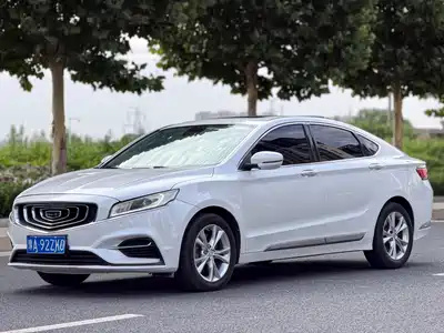 Geely Borui 2020