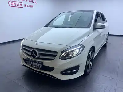 Mercedes-Benz B-Class 2018