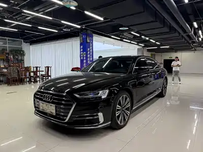 Audi A8 2021