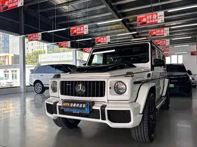 Mercedes-Benz G-Class AMG 2015