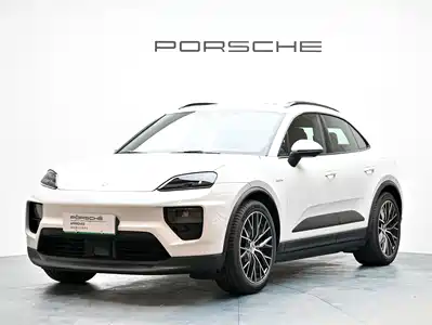 Porsche Macan EV 2026