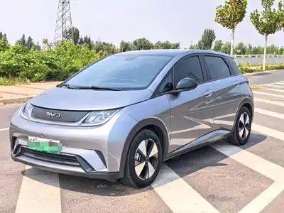 BYD Dolphin 2024