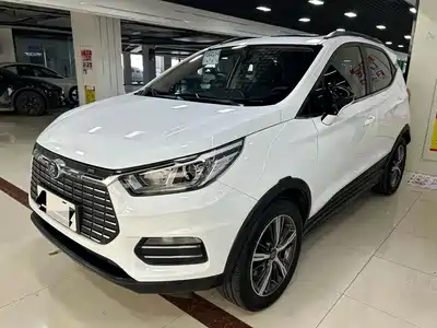 BYD Yuan New Energy 2018