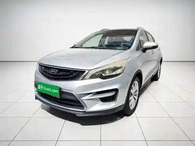 Geely Emgrand GS 2017