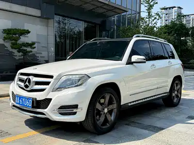 Mercedes-Benz GLK-Class 2014