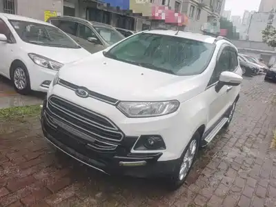 Ford EcoSport 2014
