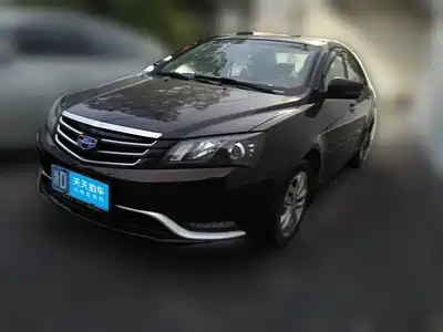Geely Emgrand 2015