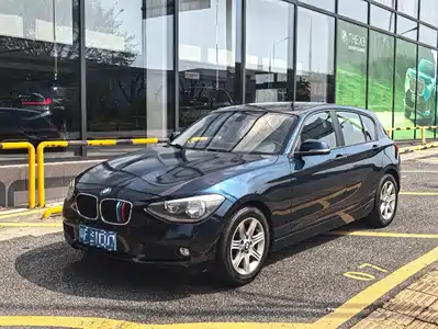 BMW 1 Series (Import) 2014