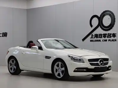 Mercedes-Benz SLK-Class 2014