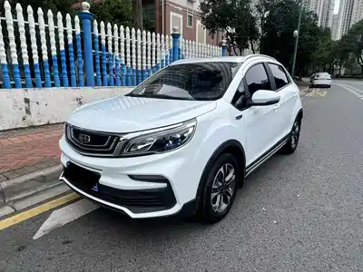 Geely Vision X3 2019