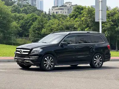 Mercedes-Benz GL-Class 2015