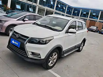 BAIC Huansu S3 2018