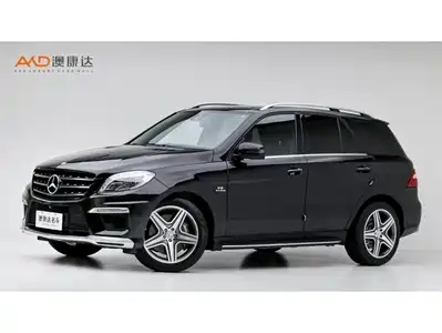 Mercedes-Benz M-Class AMG 2015