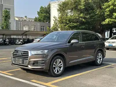 Audi Q7 2017