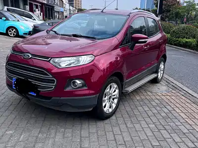Ford EcoSport 2014