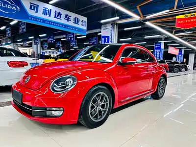 Volkswagen Beetle 2013