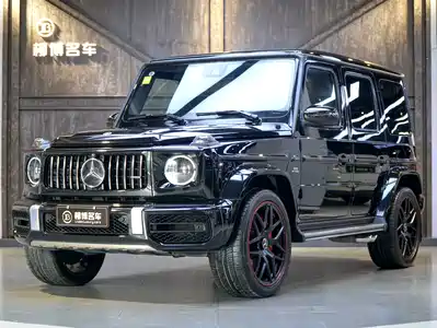 Mercedes-Benz G-Class AMG 2019