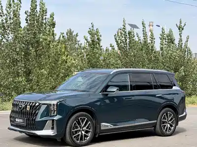 GAC Trumpchi GS8 2022